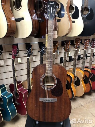 Акустическая гитара Cort Earth 60 M-OP +Чехол