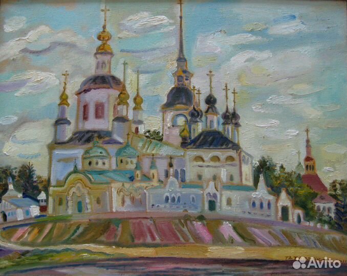 Татаренко В.А.(1950) «Великий Устюг.», 2011 г