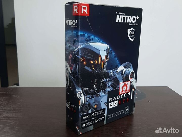 Sapphire nitro RX 570 8 Gb