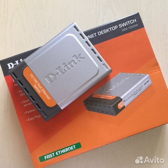 Коммутатор D-Link Des - 1005D