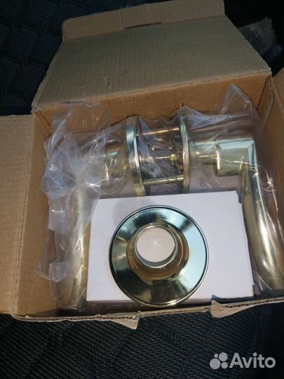 Дверные ручки межкомнатные