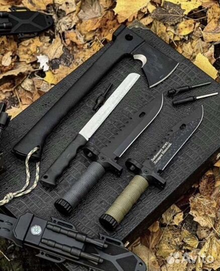 Топор нож охотничий набор