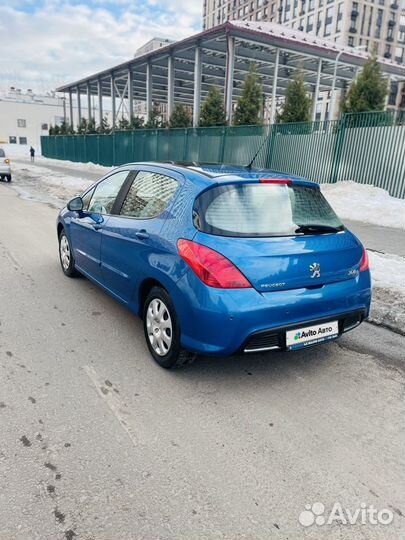 Peugeot 308 1.6 AT, 2008, 150 000 км