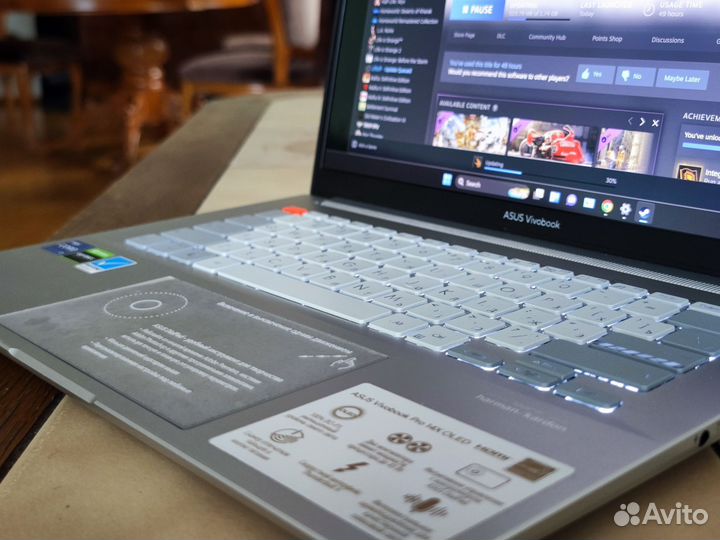 Топовая комплектация Asus Vivobook Pro 14x