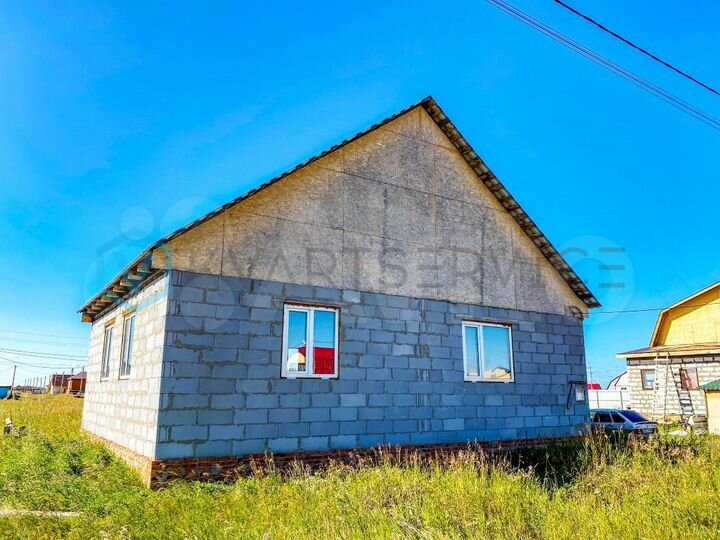 Дом 101,7 м² на участке 10 сот.