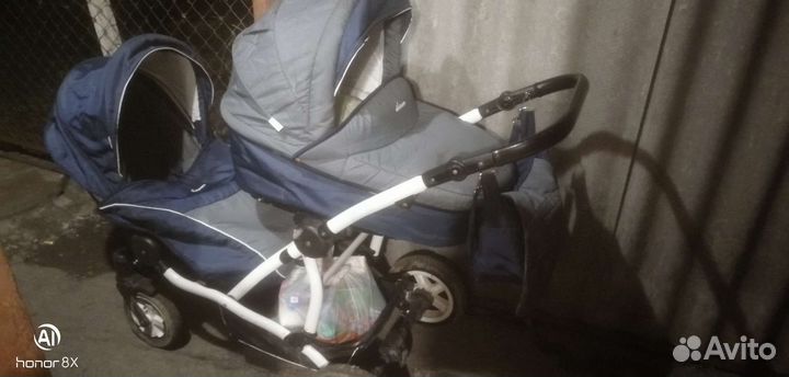 Коляска для двойни