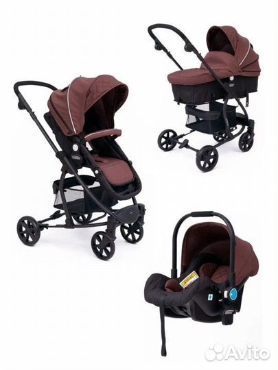 Коляска-трансформер 3 в 1 Tomix