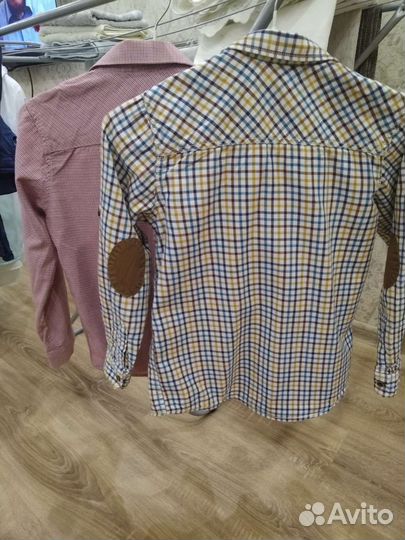 Рубашка возраст 7-8 лет(122-128)