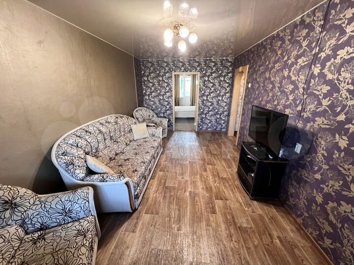 3-к. квартира, 67 м², 3/10 эт.