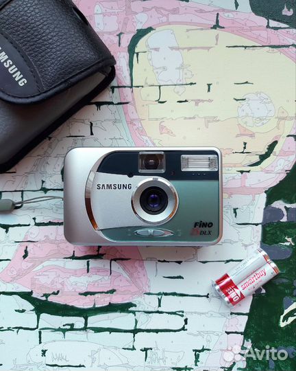 Samsung Fino 25 DLX как новый, плёночный