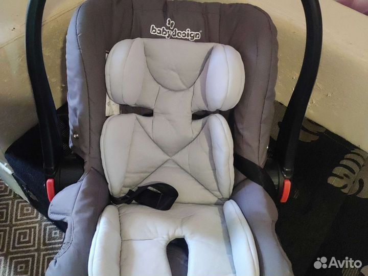 Коляска 2 в 1