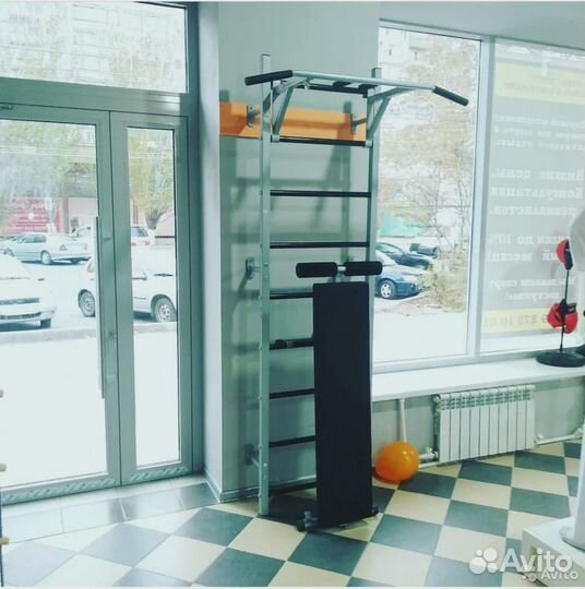 Шведская стенка, турник - 250 кг