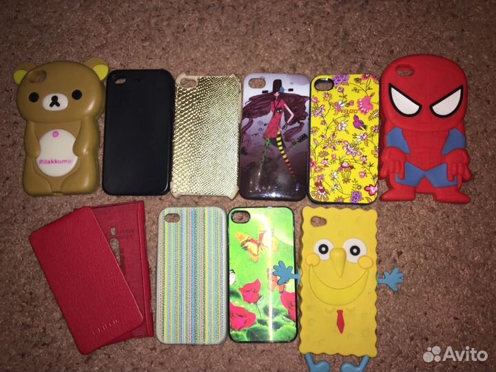 Чехлы на iPhone 4