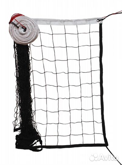 Сетка волейбольная со стальным тросом нить 3,0 мм