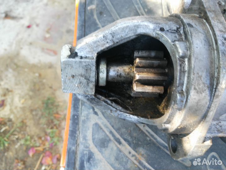 Стартер ЗИЛ