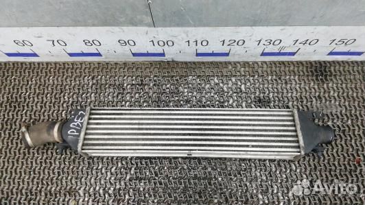 Радиатор интеркуллера fiat bravo 2 (PBE01KC01)