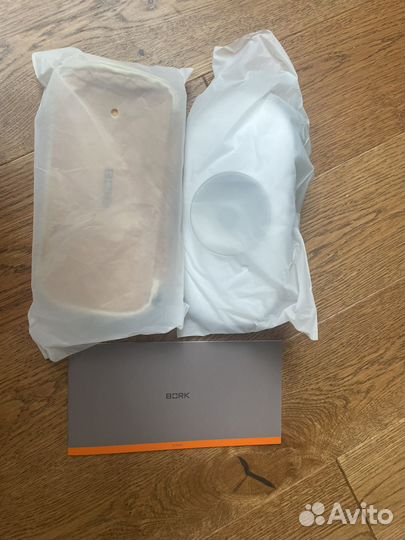 Массажер для поясницы bork