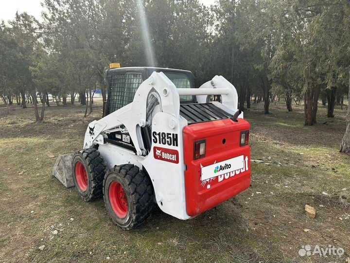 Мини-погрузчик Bobcat S185H, 2006