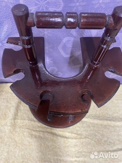 Подставка под 6 рюмочек и 6 фужеров