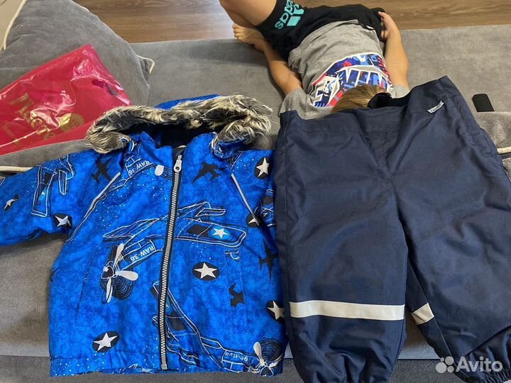 Комлект куртка брюки