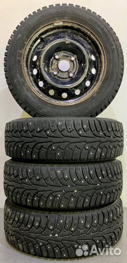 R15 Nokian Tyres Nordman 5 185/65, PCD 4x114.3 DIA 56.6