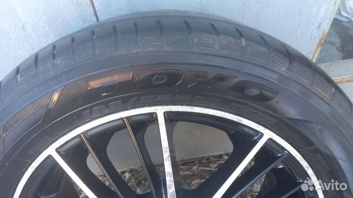 Колёса 4шт Лето R15 4/98 Toyo Proxes195/55 цена1шт