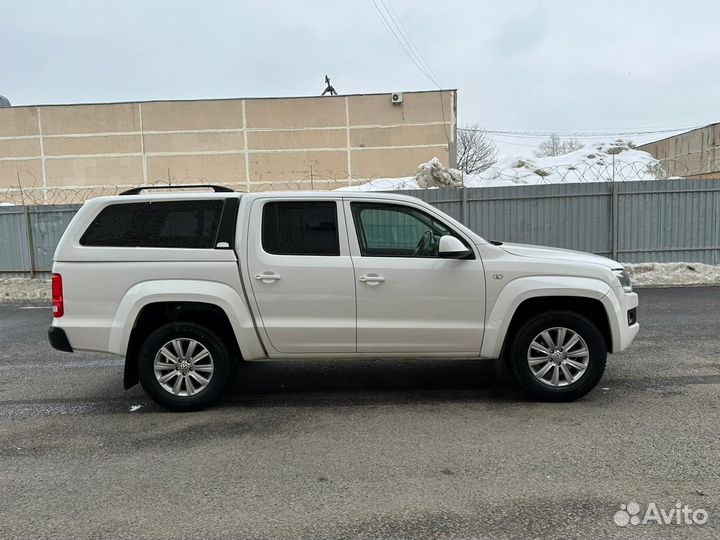 Volkswagen Amarok 2.0 AT, 2015, 158 000 км