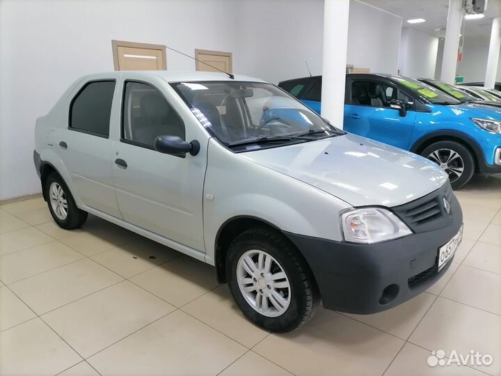 Renault Logan 1.4 МТ, 2008, 234 590 км
