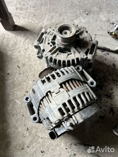 Генератор на mercedes 221