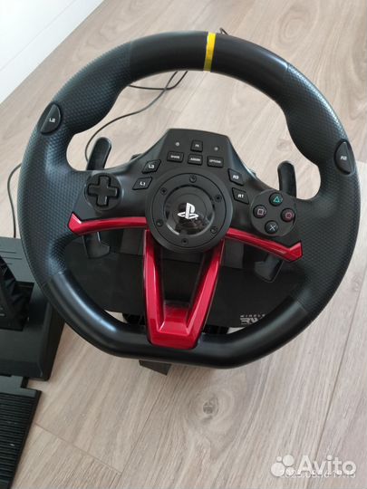 Игровой руль hori wireless rwa