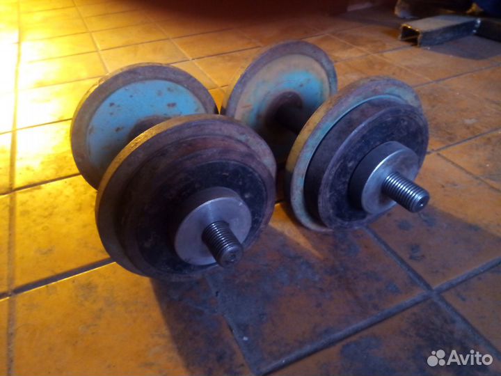 Гантели Разборные
