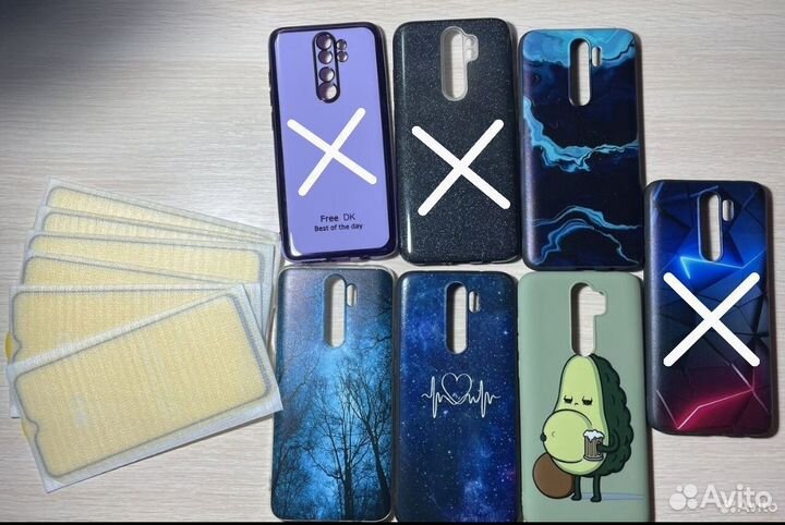 Чехлы на xiaomi redmi note 8 pro
