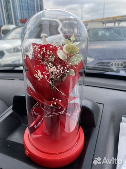 Букет в колбе