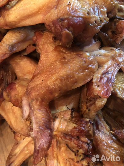 Крылья Копченые