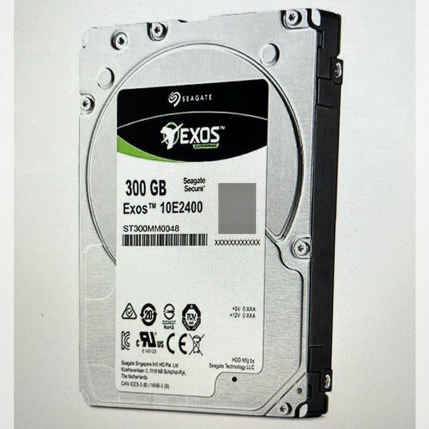 [ST300MM0048] 300gb Sas Sff Hdd Seagate New St300mm0048