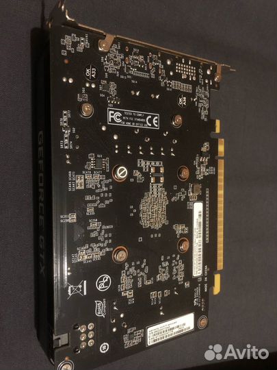 Видеокарта Palit 1650