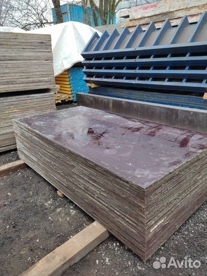 Фанера ламинированная