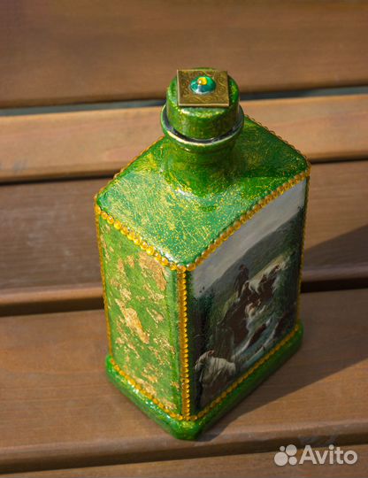 Бутылка. Охота. Подарок для мужчины