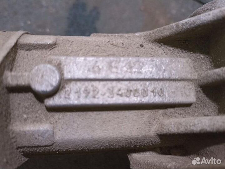 Рейка рулевая LADA Granta 2190