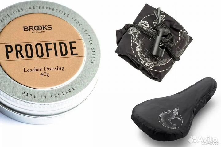 Кожаное седло Brooks B17 Narrow Brown