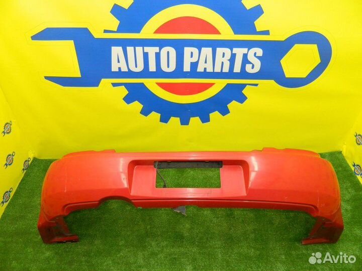 Бампер задний Subaru Impreza Wrx GDA