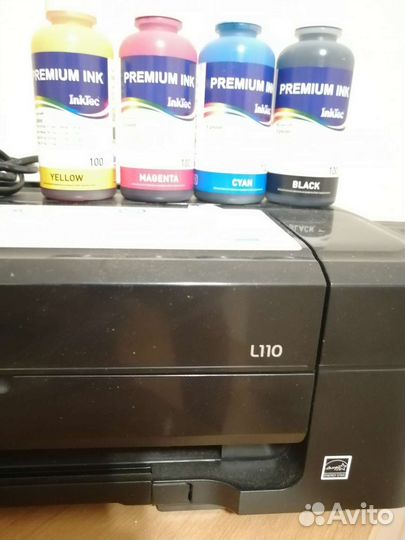 Принтер струйный epson L110