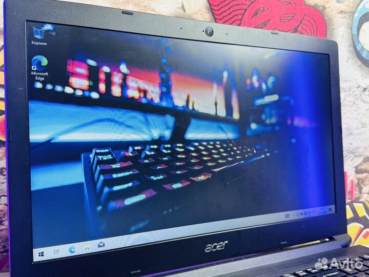 Ноутбук Acer N3060/4Gb/SSD