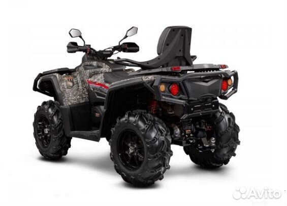 Квадроцикл Pathcross MAX 1000 PRO 28X комуфляж