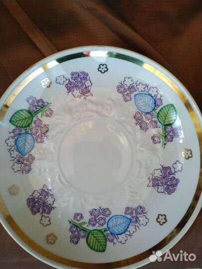 Чайная пара вербилки