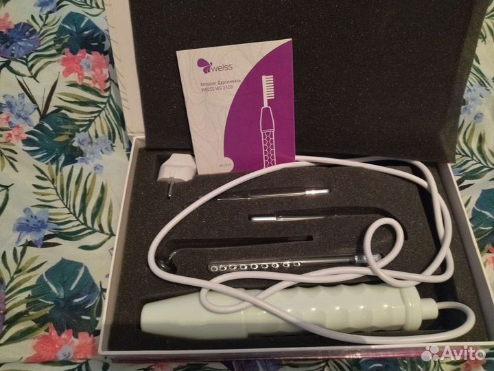 Аппарат дарсонваль welss WS 2320