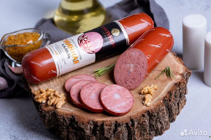 Колбасы Хицунов. Колбаса халяль от производителя