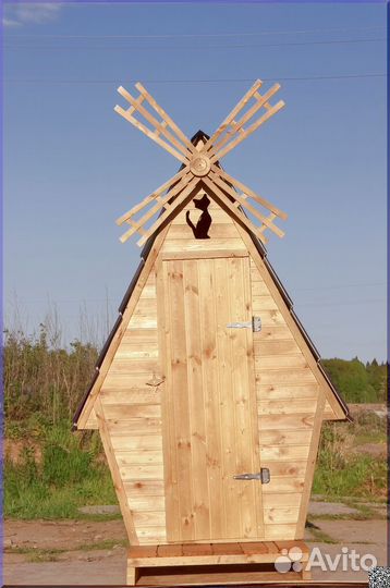 Дачный туалет SOX559