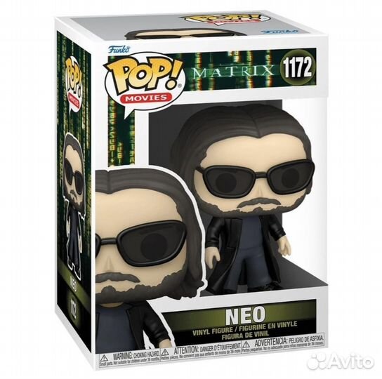 Фигурка Funko POP NEO Matrix 4 Винил