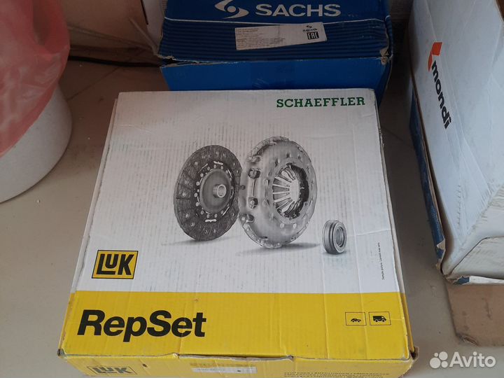 Диск сцепления